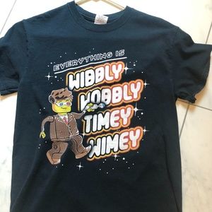 Limited Edition Comic Con ONLY 10th Doctor Shirt!